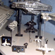 Illustration for article titled Using Hundreds of LEGO Star Wars Mini-Spaceships to Create Huge Battles